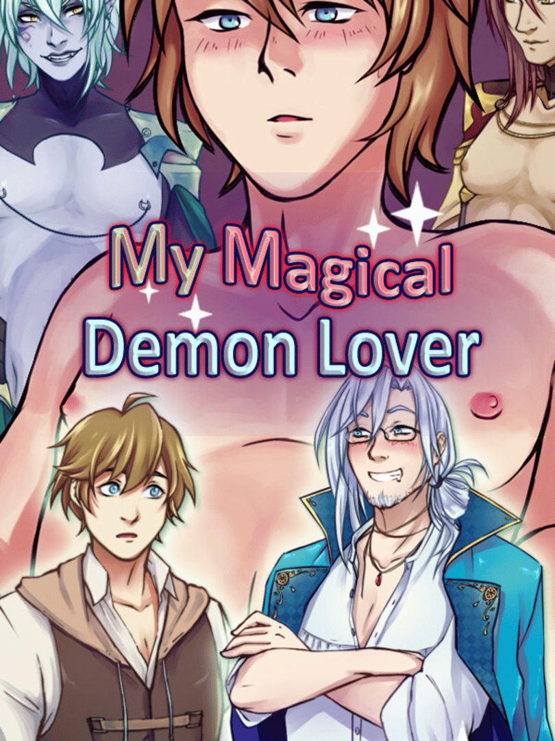 My Magical Demon Lover Cover