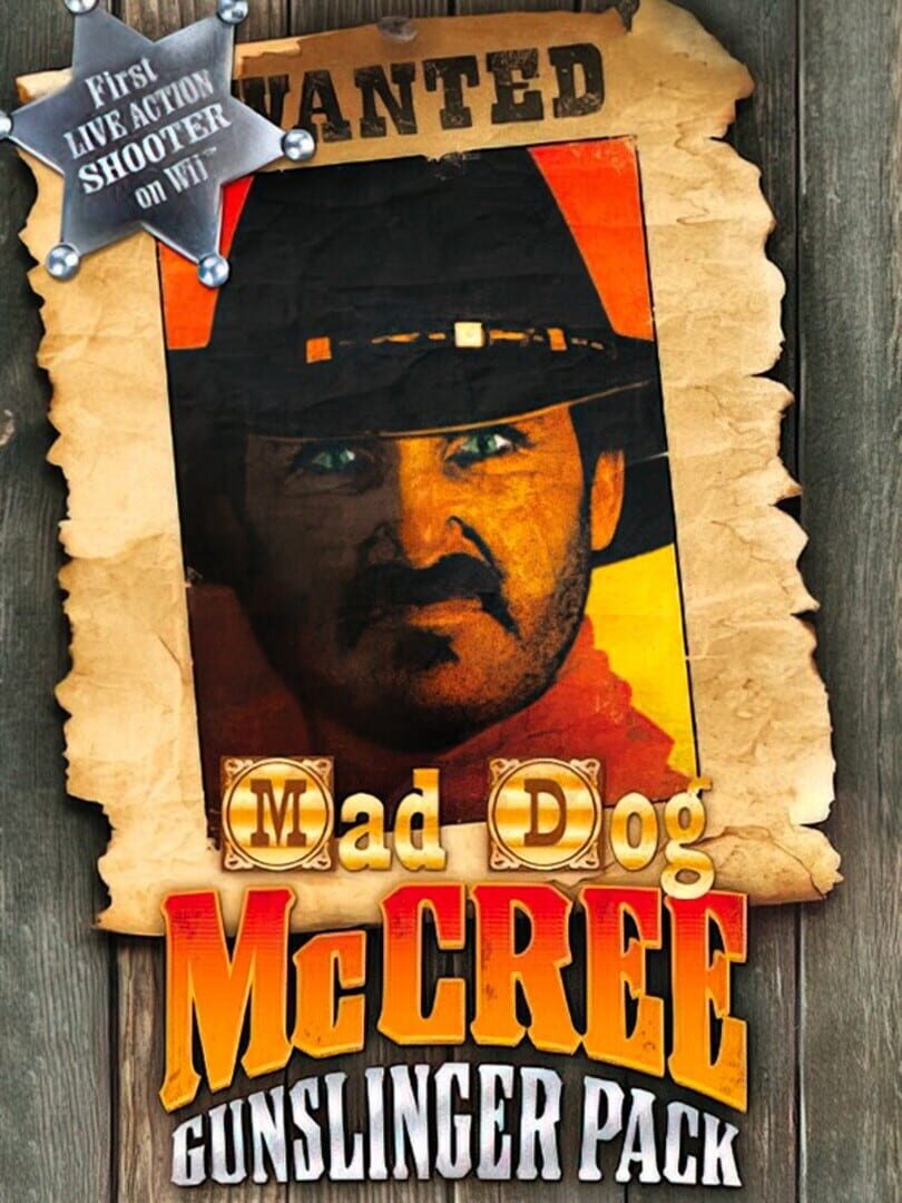 Cover image of Mad Dog McCree: Gunslinger Pack