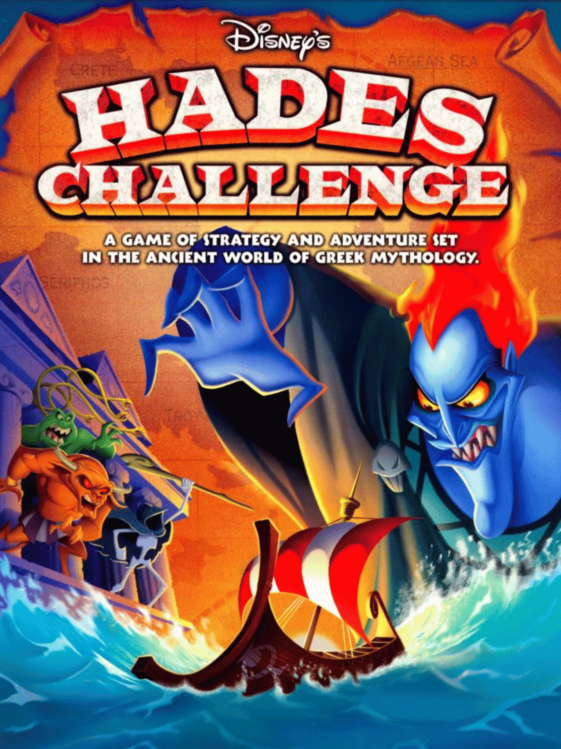 Disney's Hades Challenge Cover