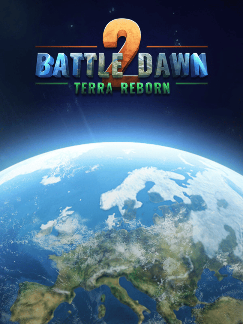 Battle Dawn 2: Terra Reborn Cover