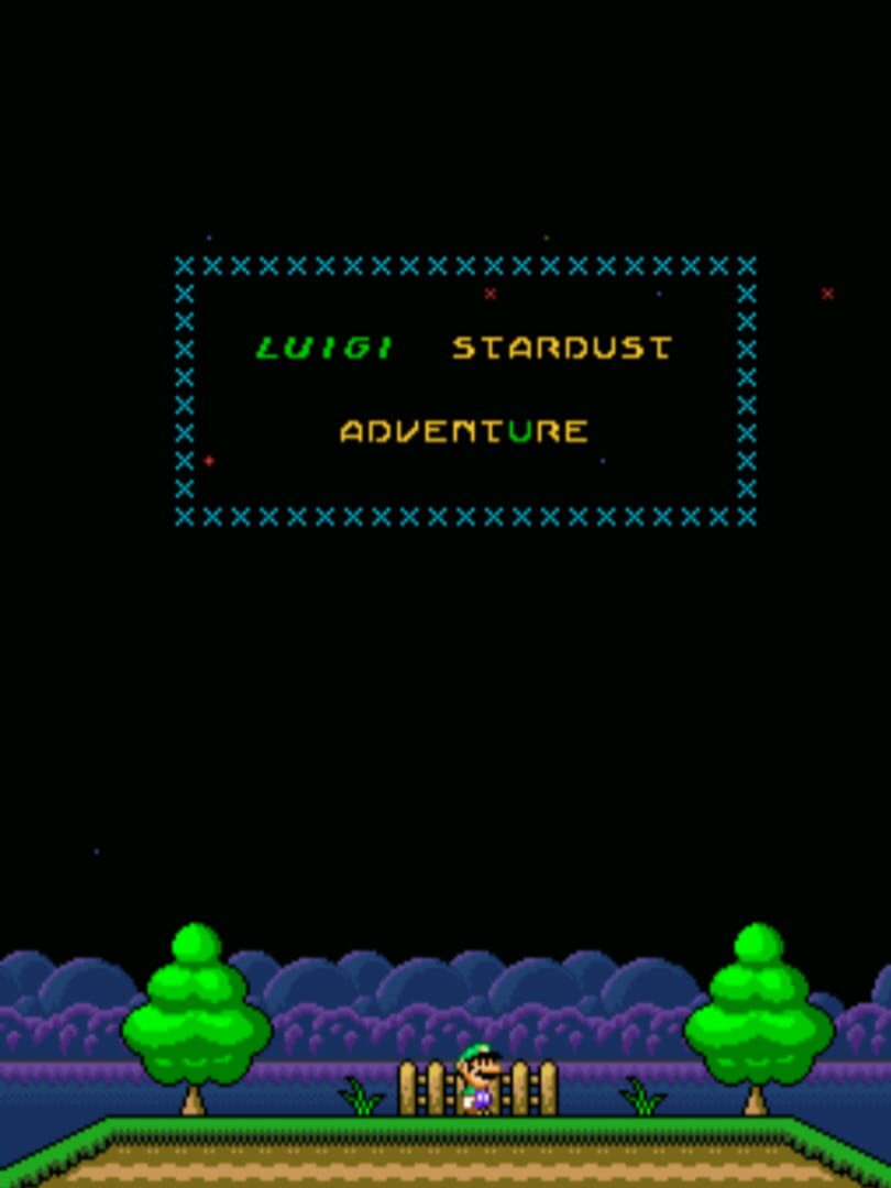 Luigi Stardust Adventure (2021)