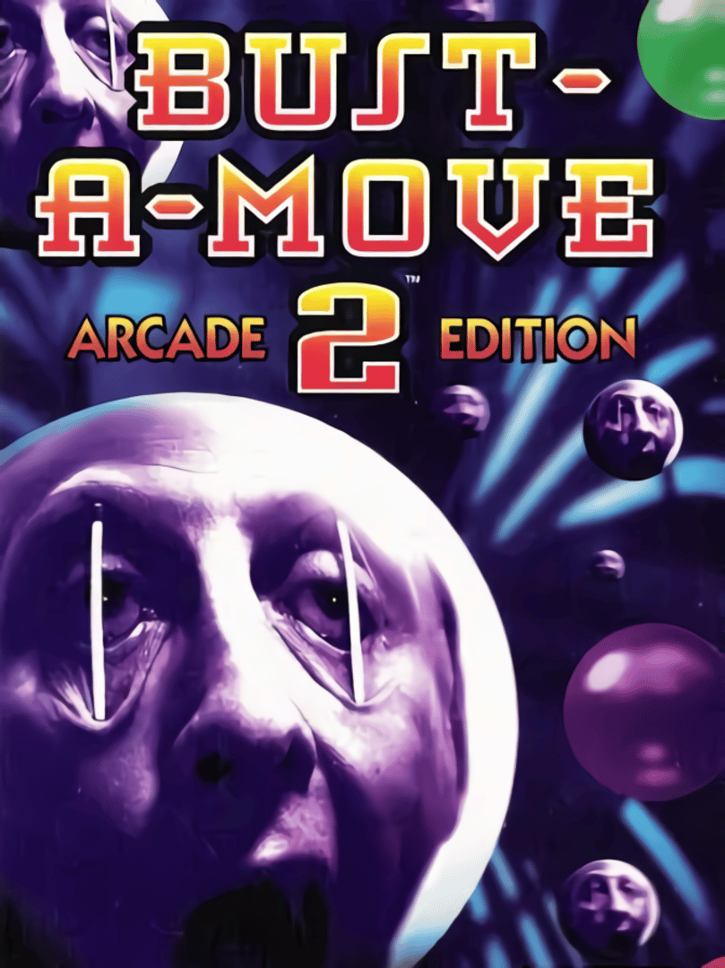 Bust-A-Move 2: Arcade Edition Cover