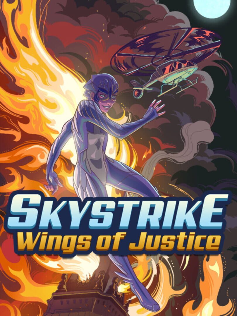 Cover image of Skystrike: Wings of Justice