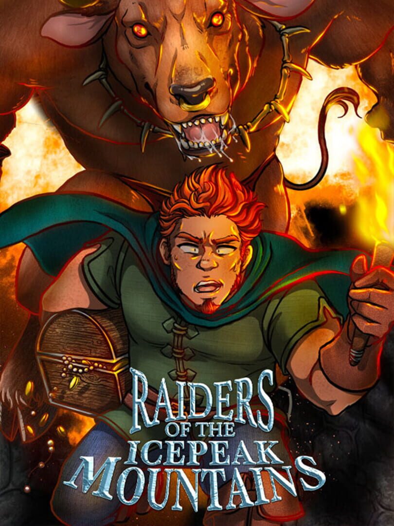 Raiders of the Icepeak Mountains (2021)