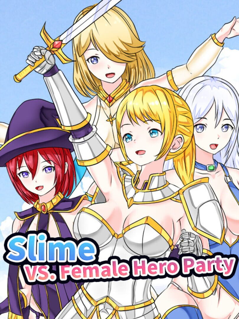 Slime VS. Female Hero Party (2021)