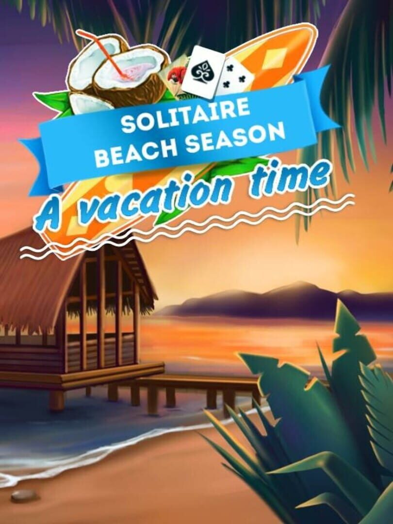 Jeu : Solitaire Beach Season: A Vacation Time