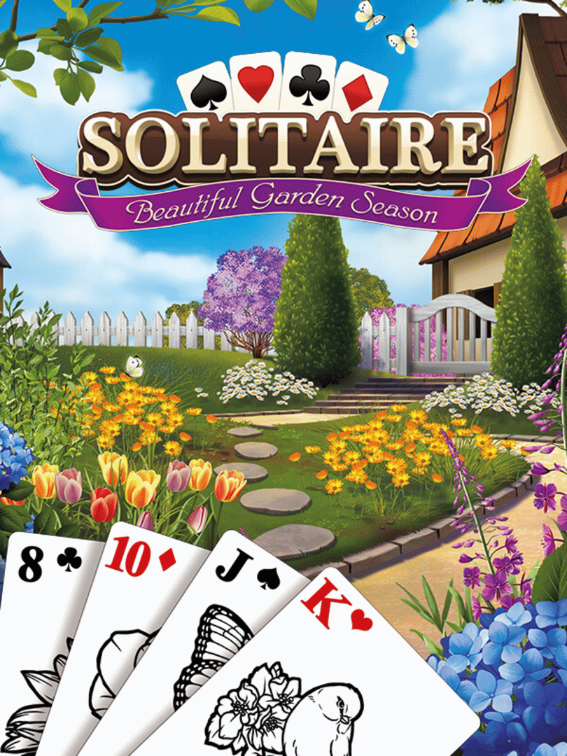 Solitaire: Beautiful Garden Season Cover
