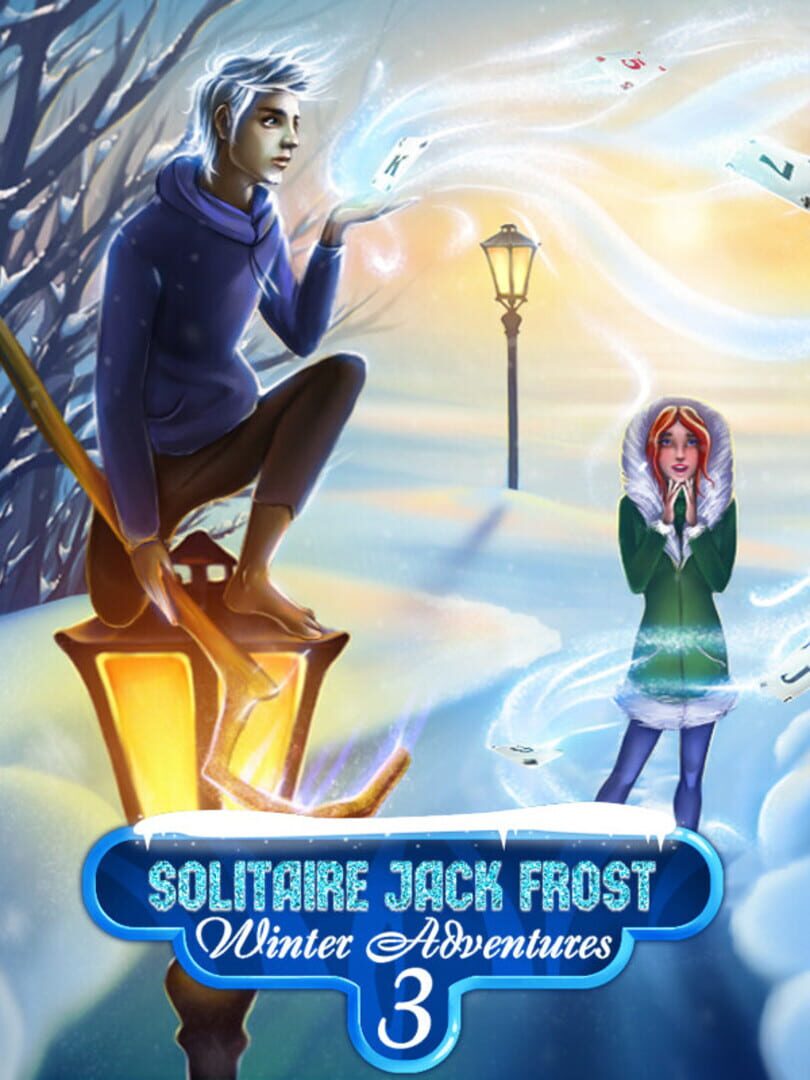 Cover image of Solitaire Jack Frost: Winter Adventures 3