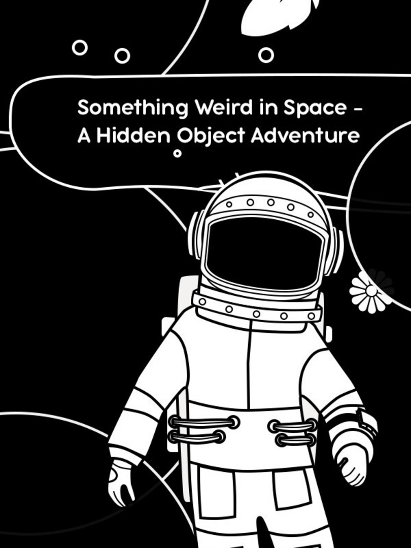 Something Weird in Space Cover