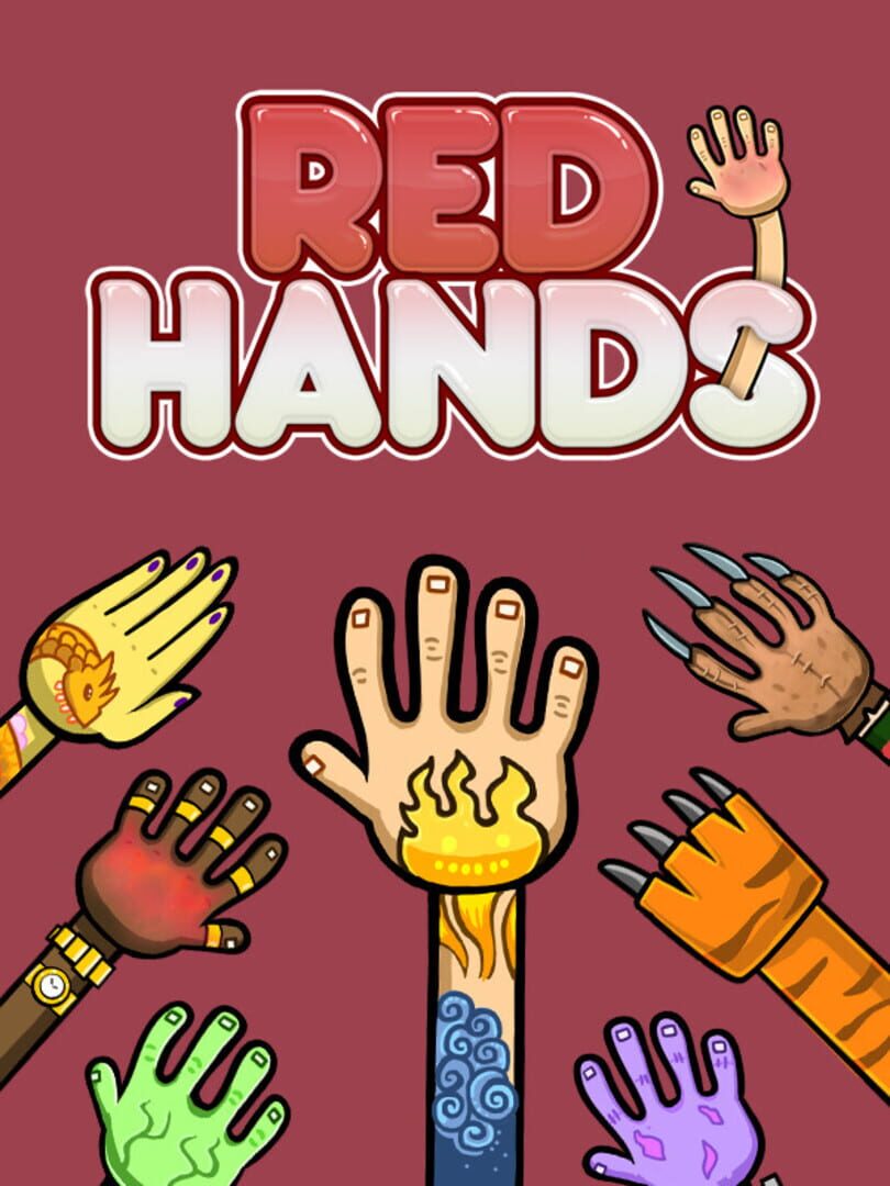 Red Hands: 2-Player Game (2021)