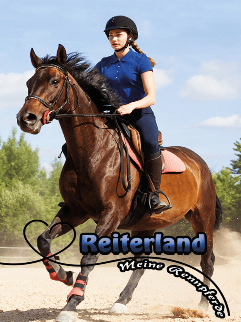Reiterland: Meine Rennpferde Cover