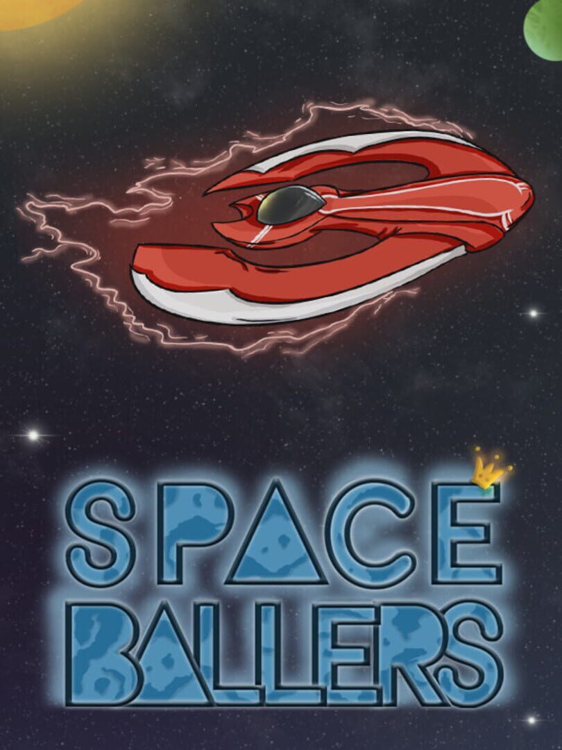 Cover image of Space Ballers