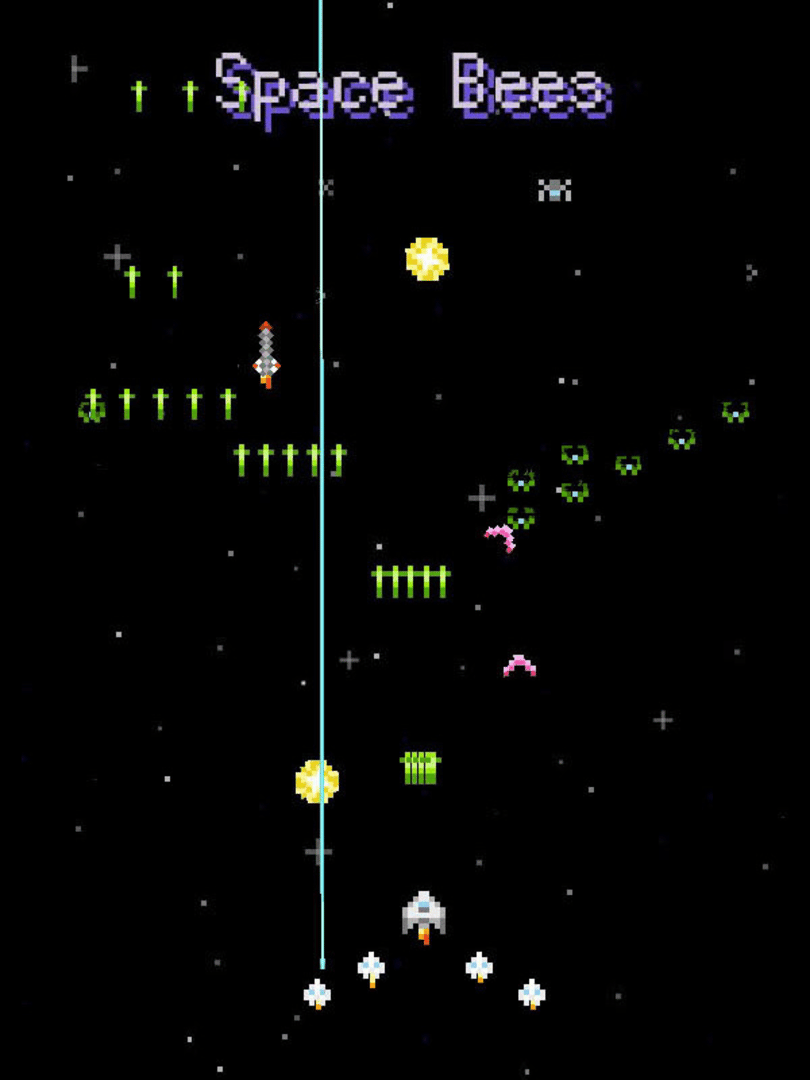 Space Bees Cover