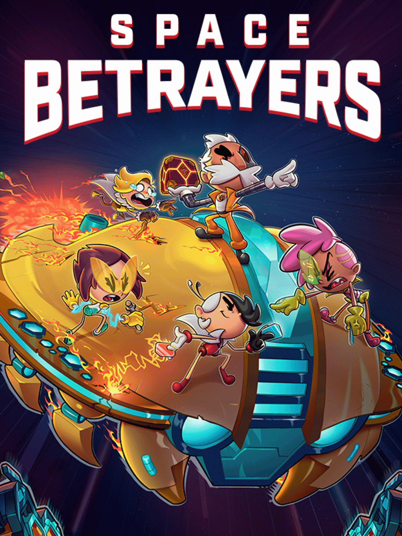 Space Betrayers Cover