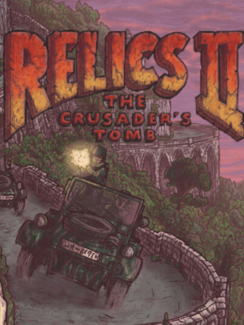 Relics 2: The Crusader's Tomb Cover