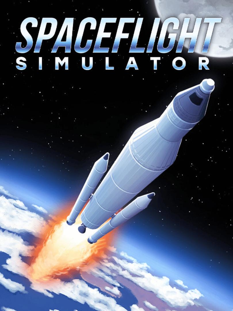 Spaceflight Simulator Cover