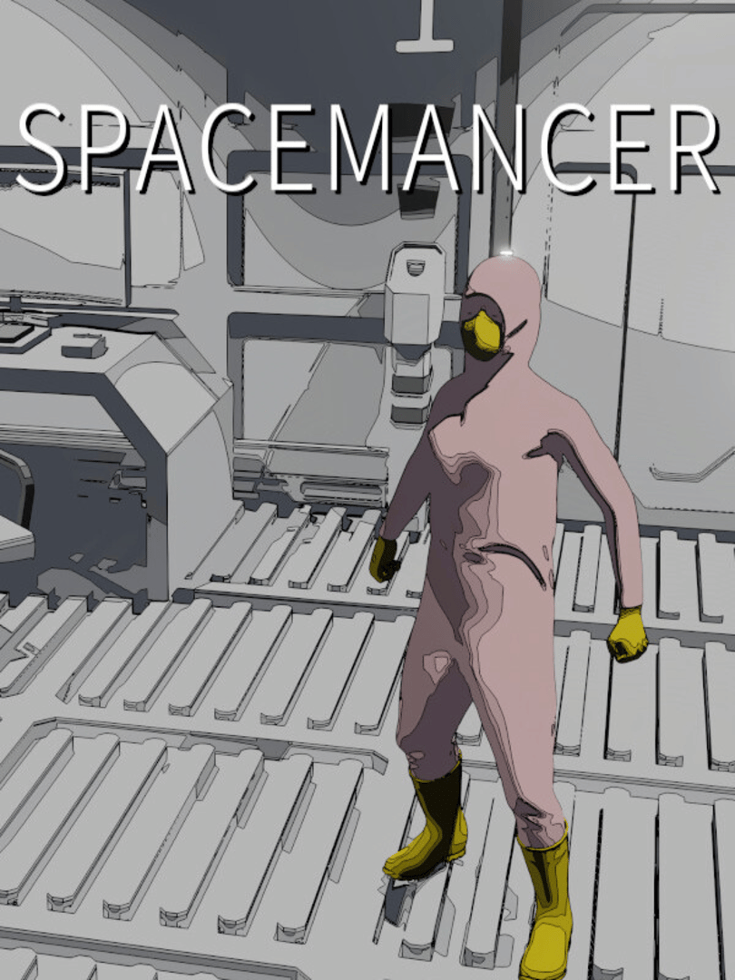 Spacemancer Cover