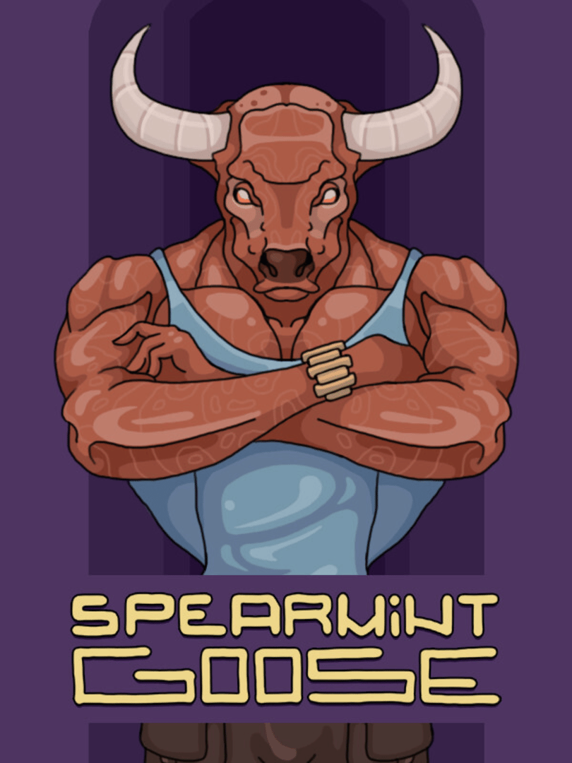 Spearmint Goose Cover