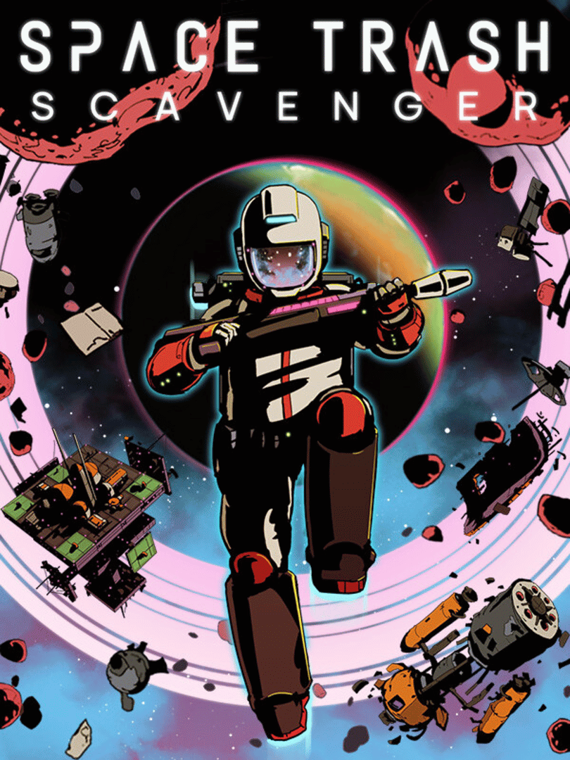 Space Trash Scavenger Cover