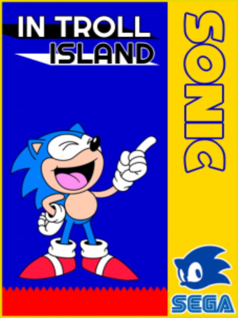 Sonic in Troll Island