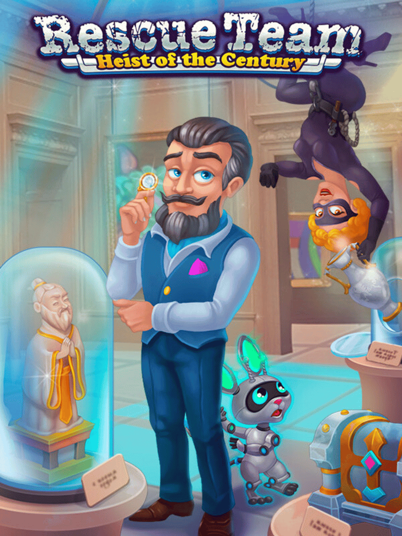 Rescue Team: Heist of the Century Cover