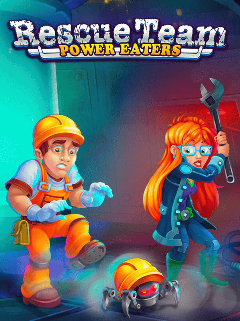 Rescue Team: Power Eaters Cover