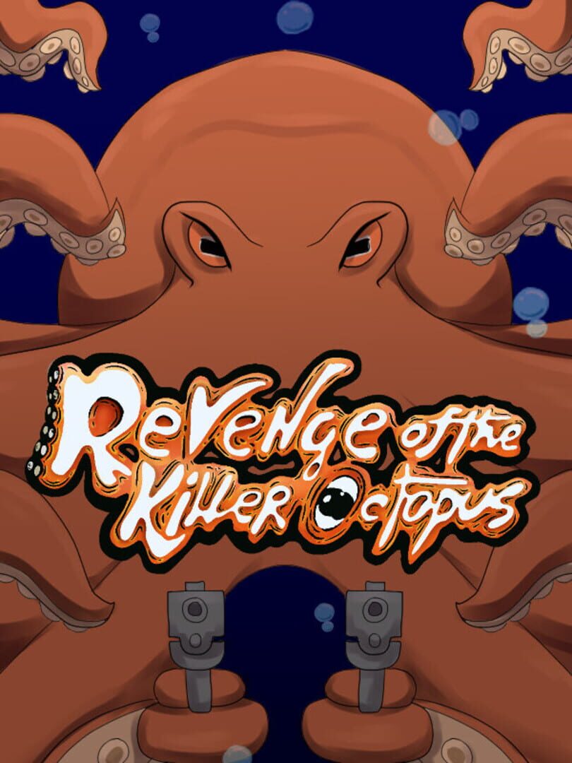Cover image of Revenge of the Killer Octopus