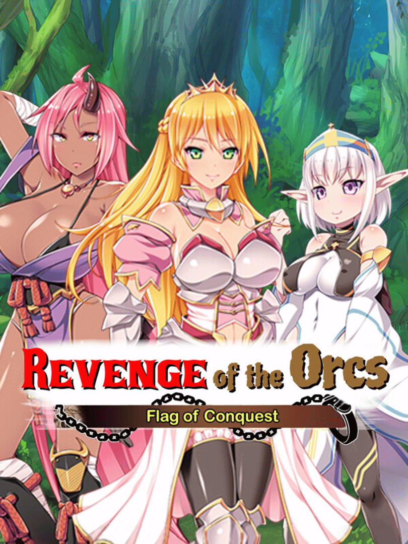 Revenge of the Orcs: Flag of Conquest Cover