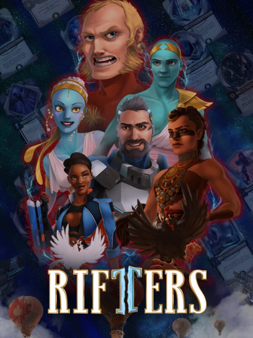Cover image of Rifters