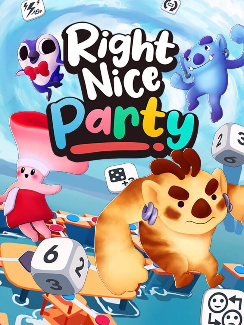 Imagem de Right Nice Party - New Games Release