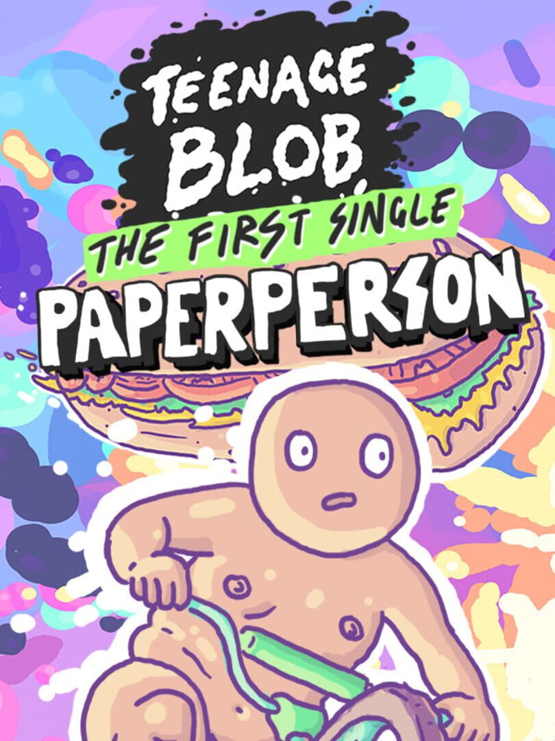 Teenage Blob: Paperperson - The First Single (2020)