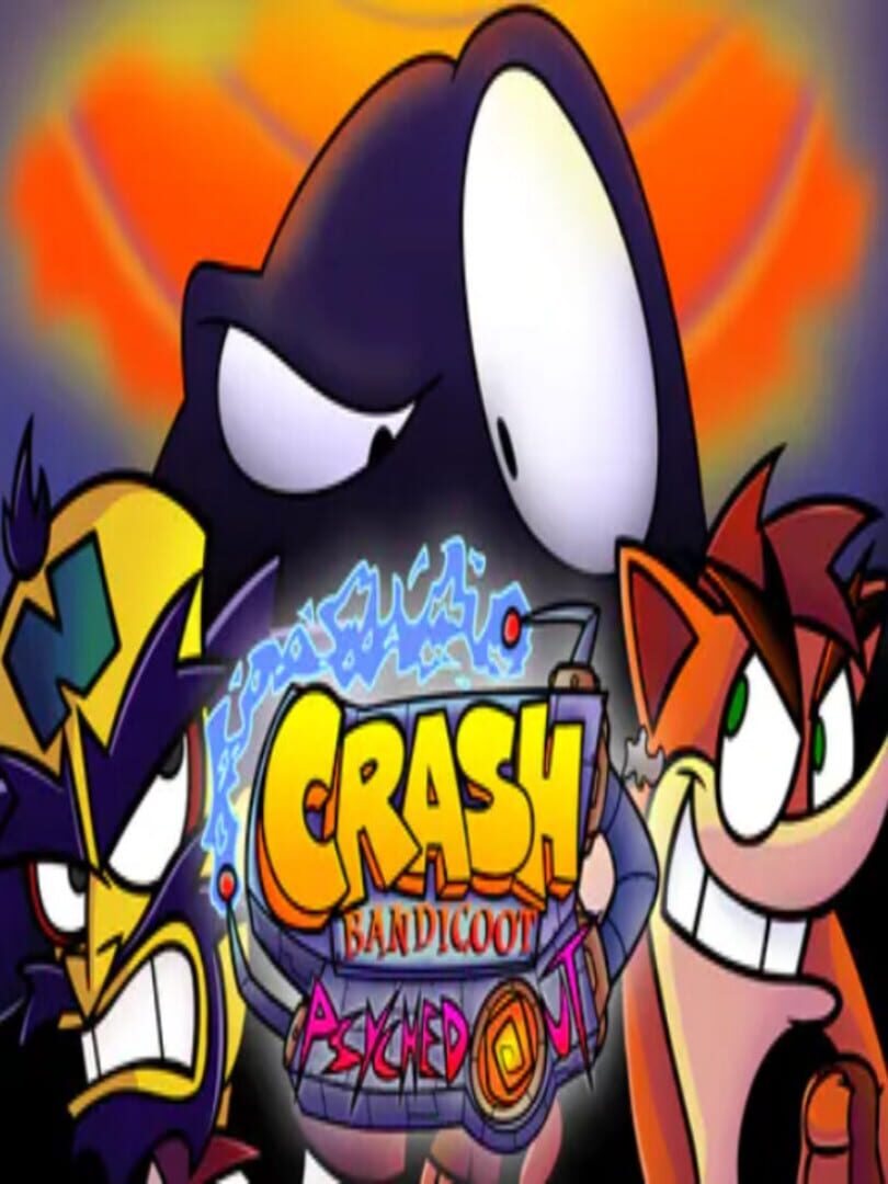 Crash Bandicoot Psyched Out (2020)