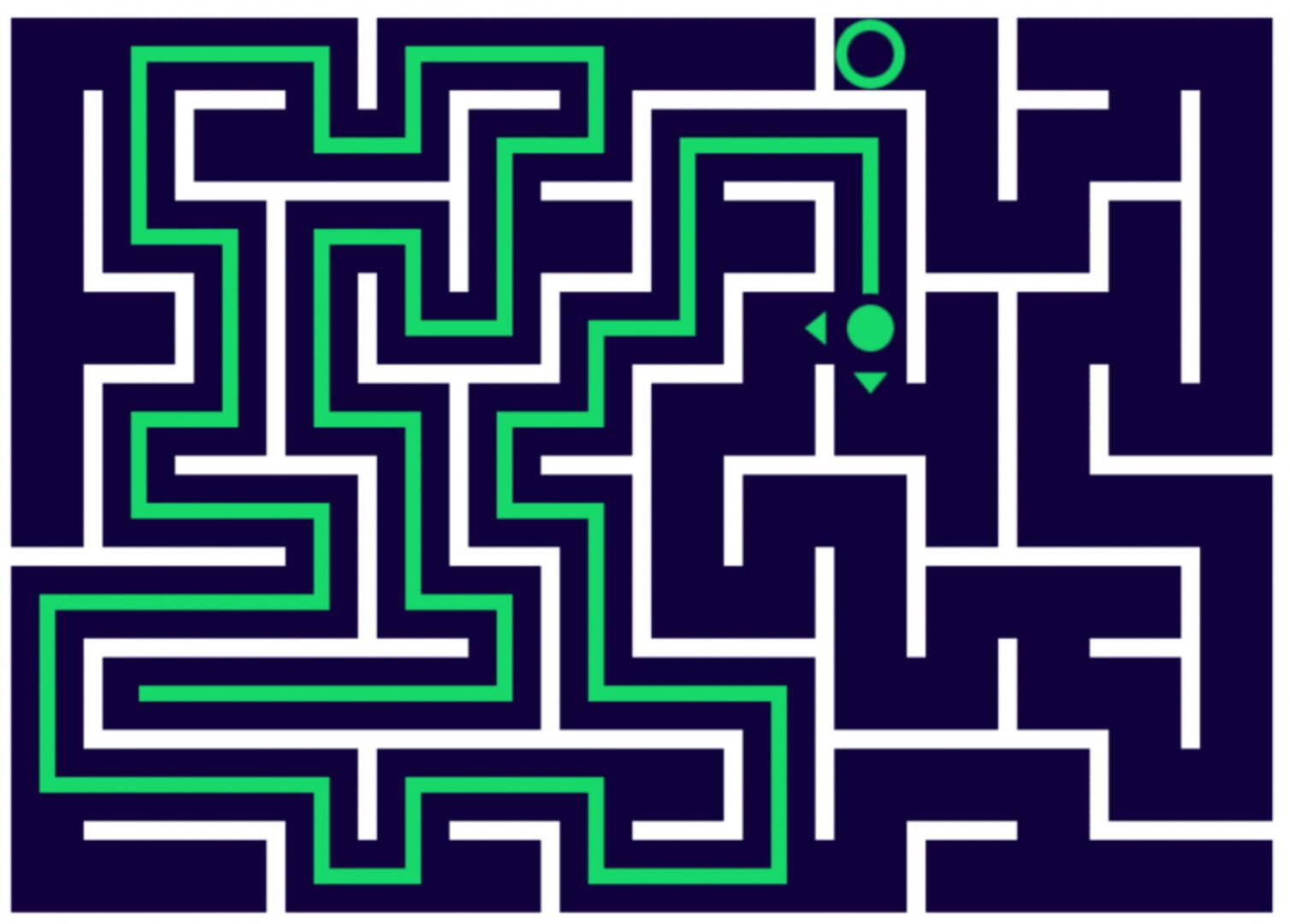 Игра maze 1