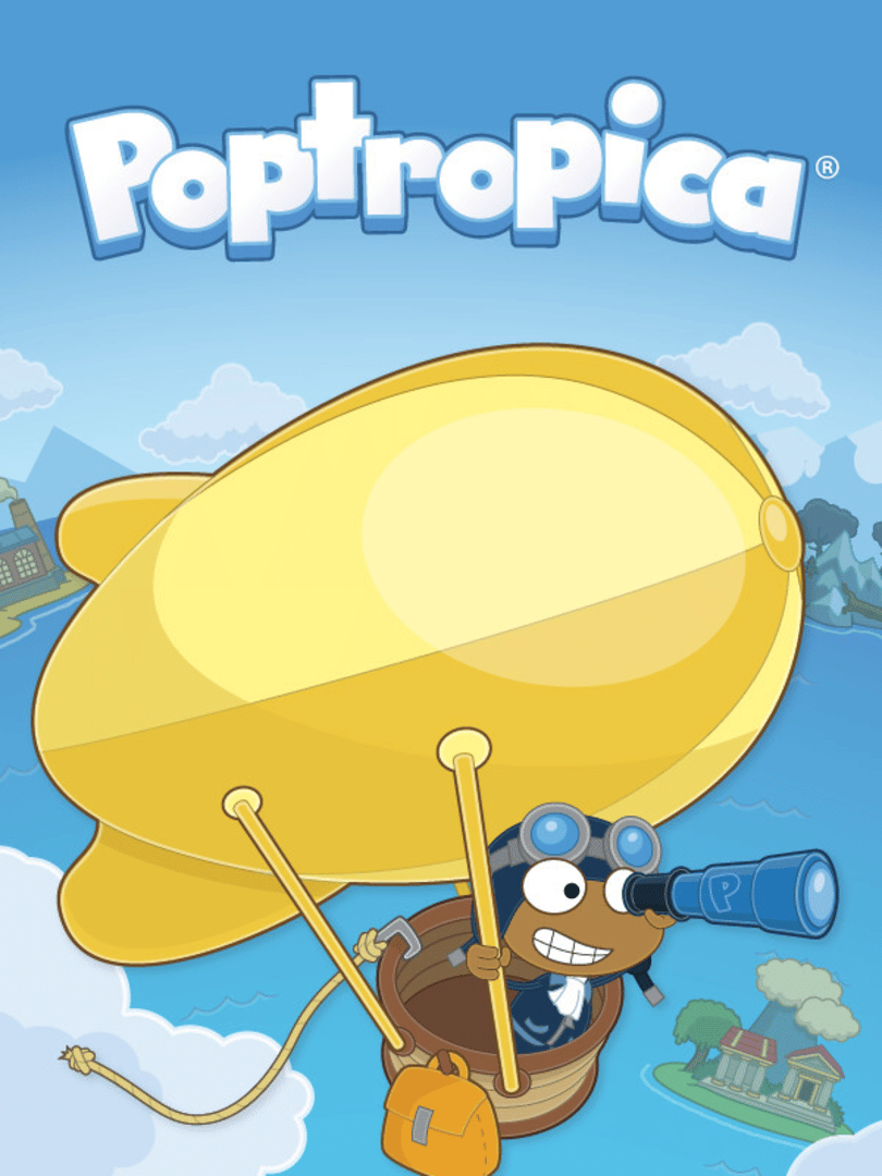 Poptropica Cover