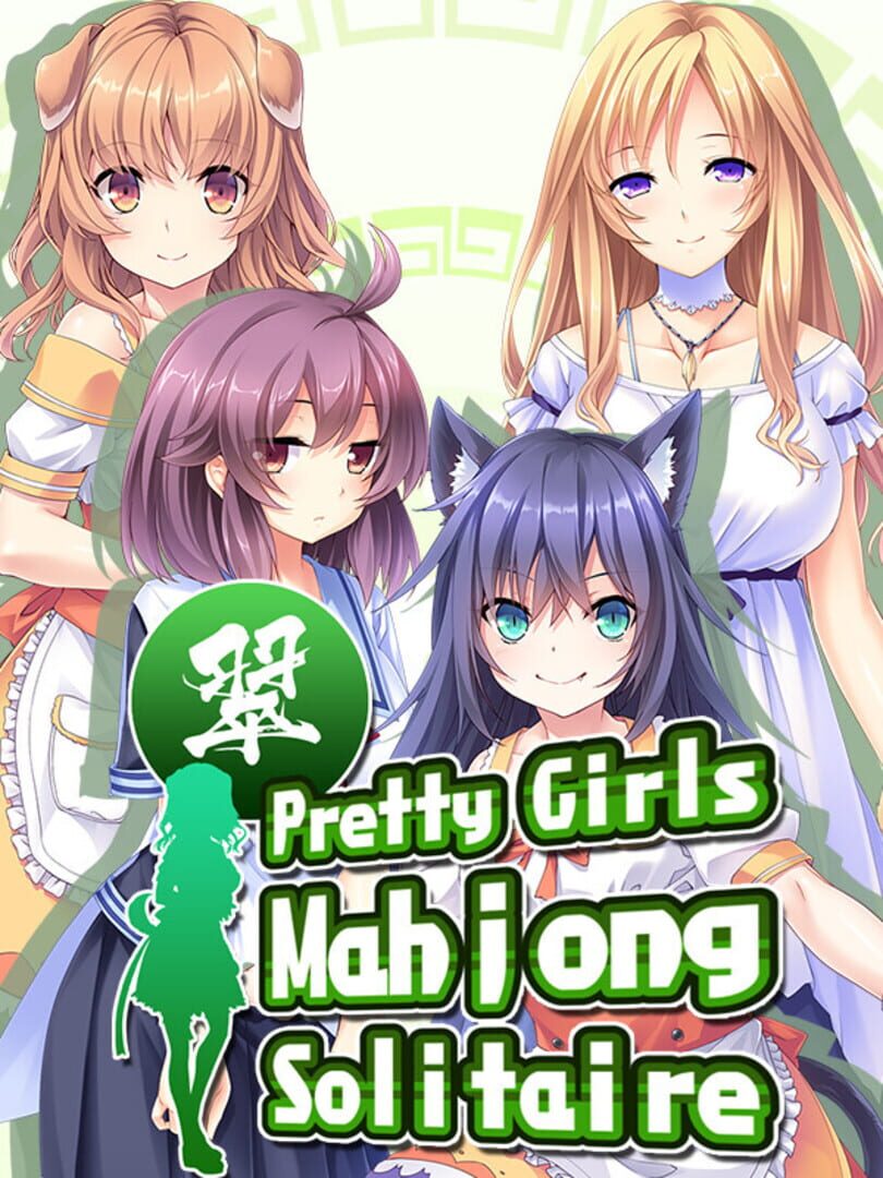 Pretty Girls Mahjong Solitaire: Green