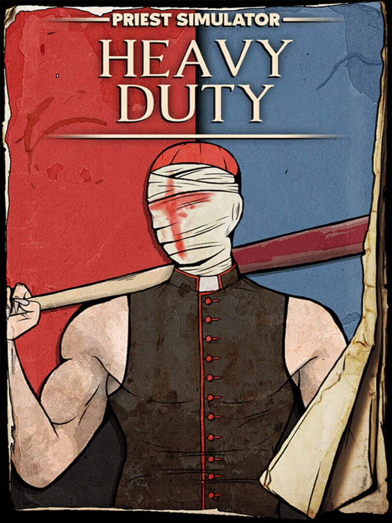 Cover image of Priest Simulator: Heavy Duty