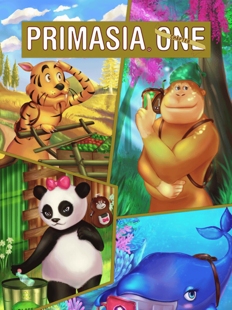 Primasia: Chapter One Cover