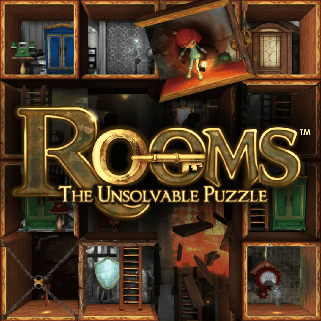 Rooms: The Unsolvable Puzzle Cover