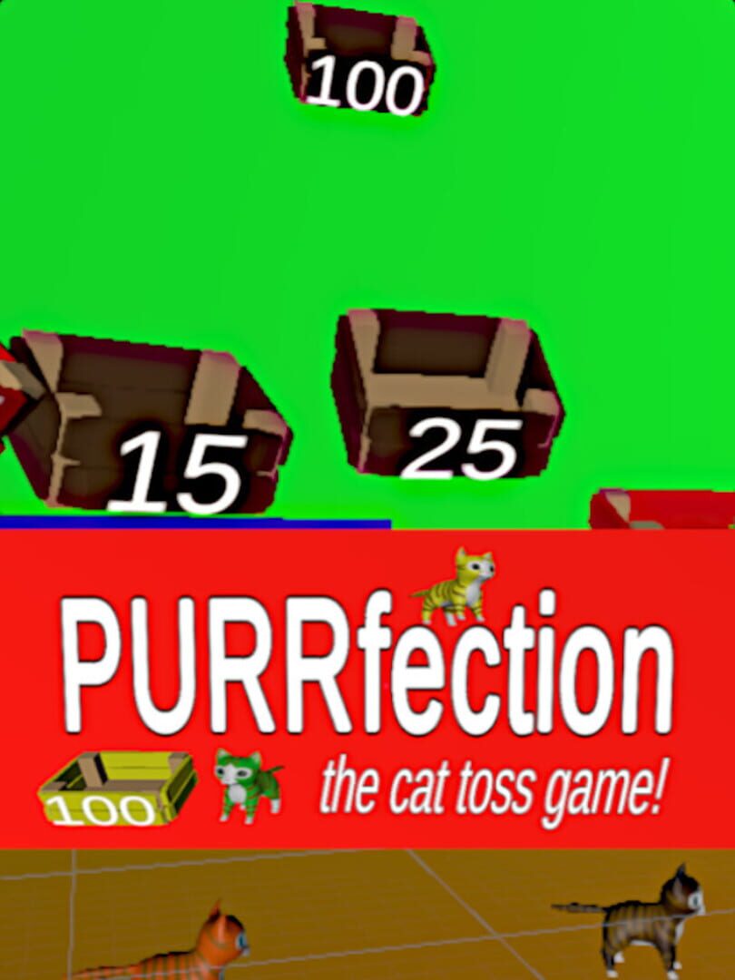 Purrfection! The Cat Tossing Game!!