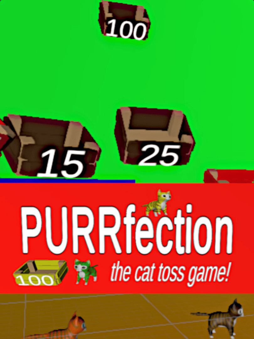 Purrfection! The Cat Tossing Game!! Cover