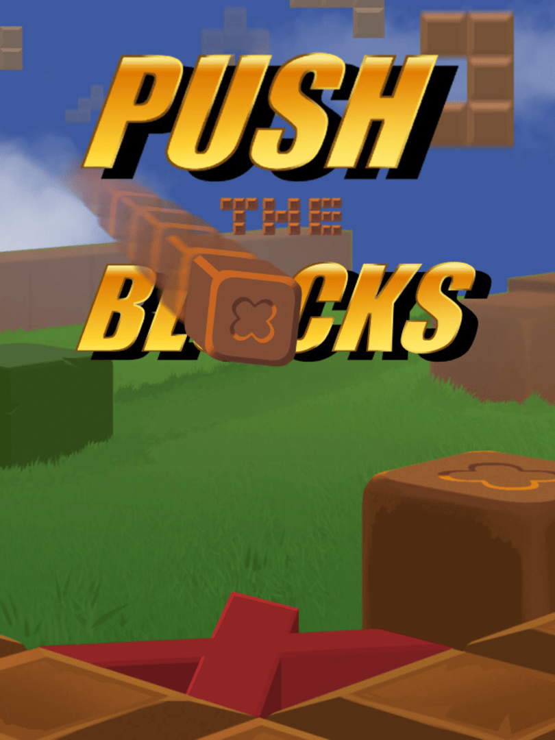 Push the Blocks Cover