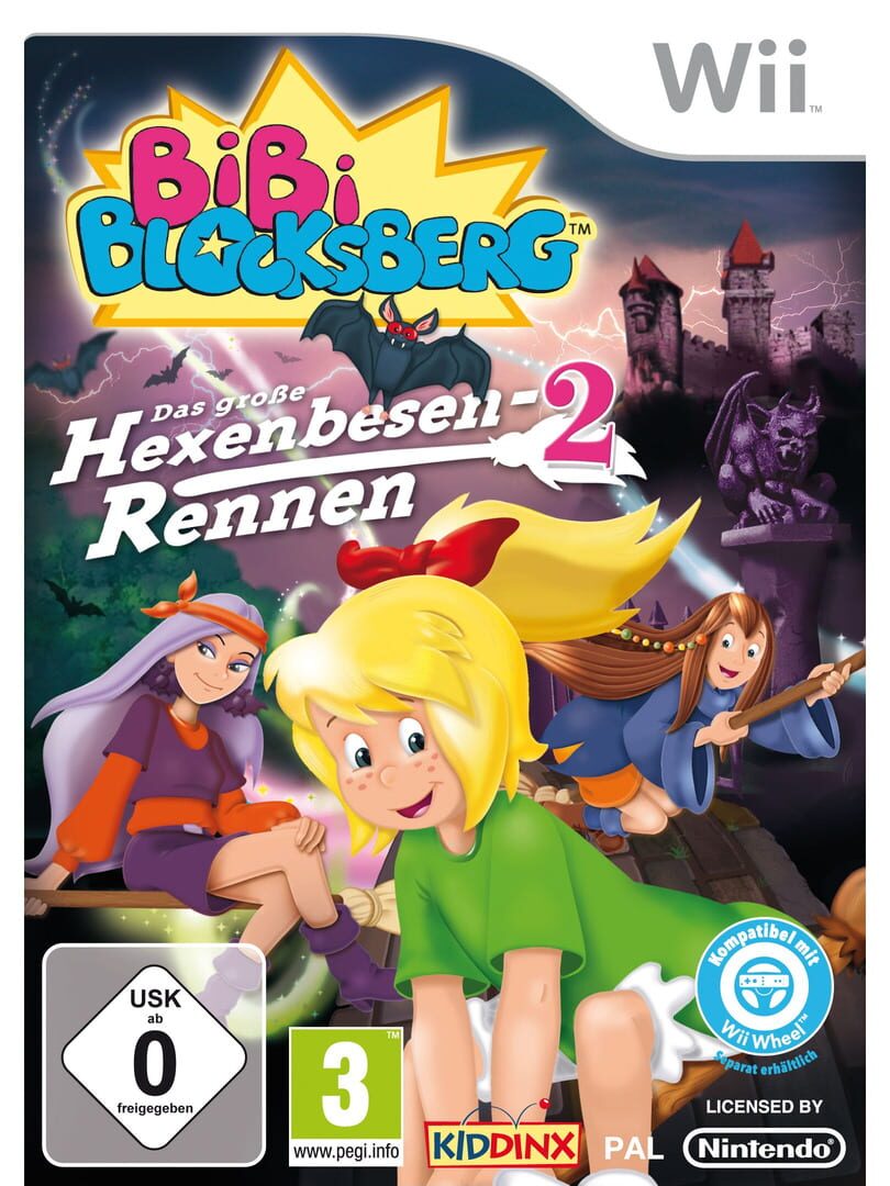 Bibi Blocksberg: Das große Hexenbesen-Rennen 2 (2013)