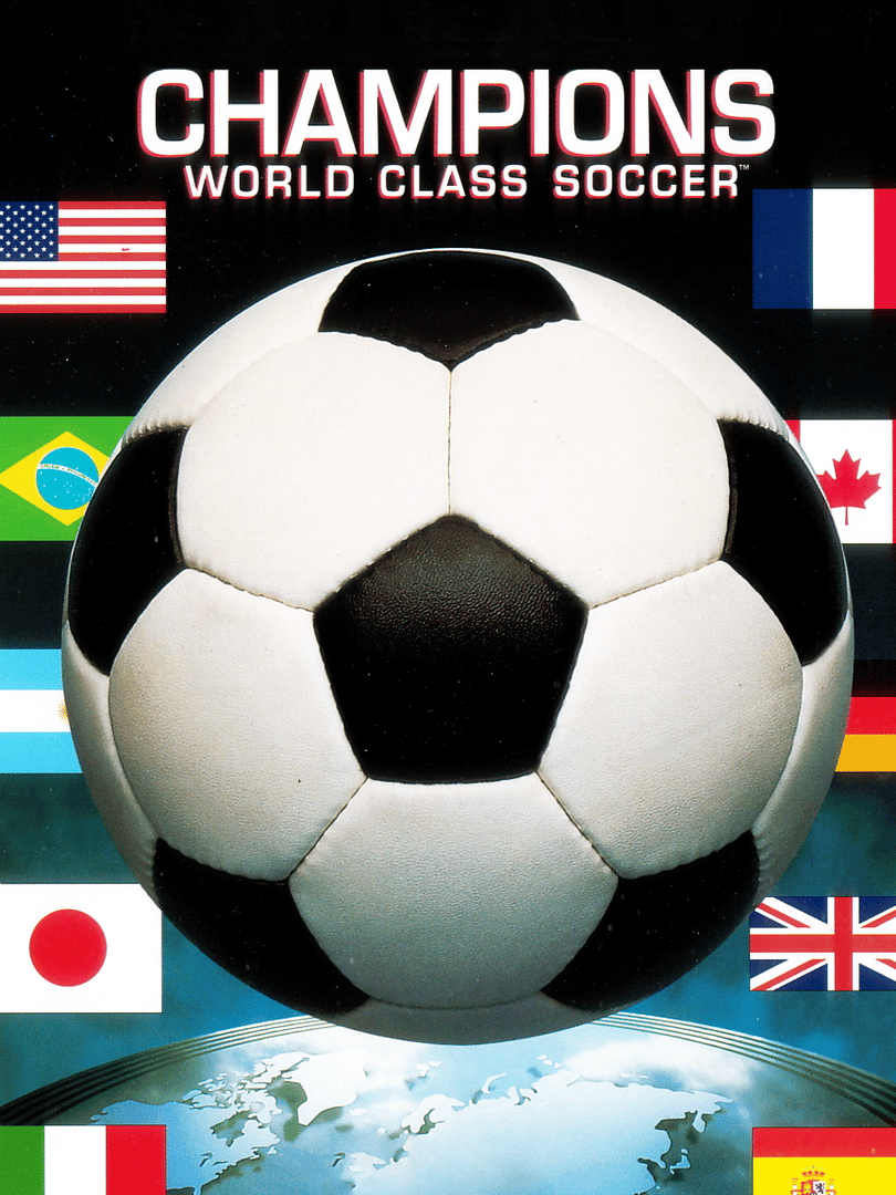 Champions World Class Soccer Cover