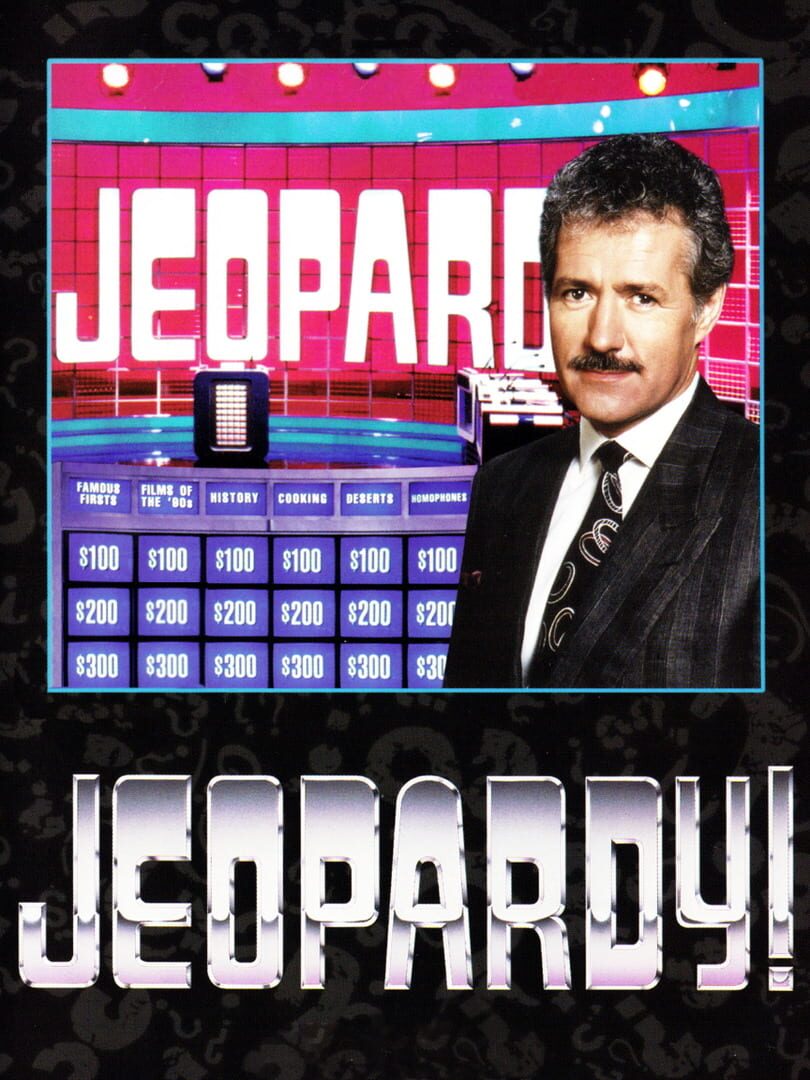 Super Jeopardy! cover art