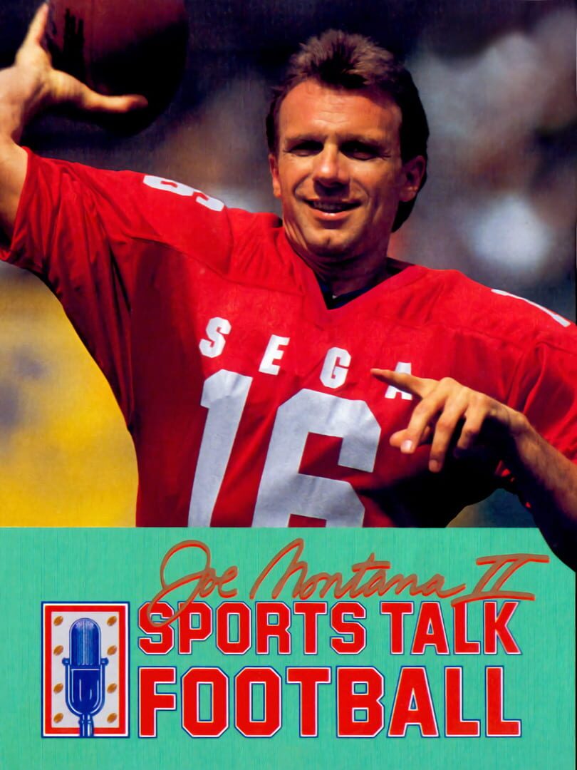 Joe Montana II: Sports Talk Football (1991)