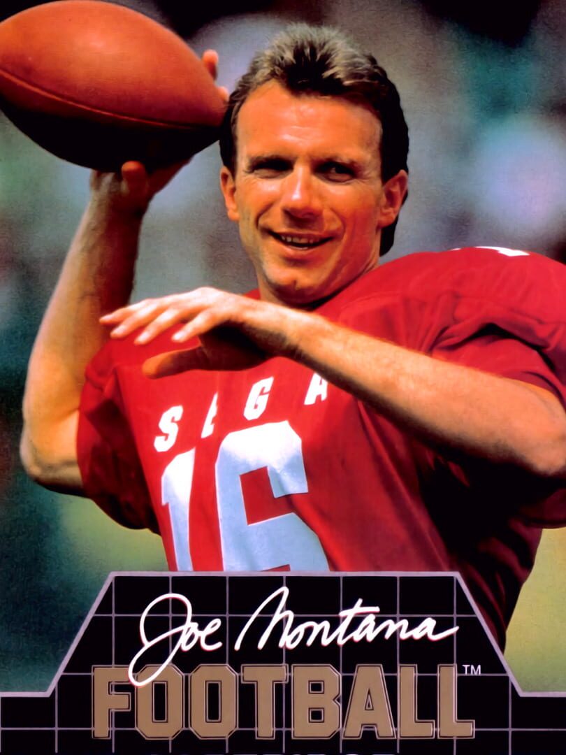 Joe Montana Football (1990)