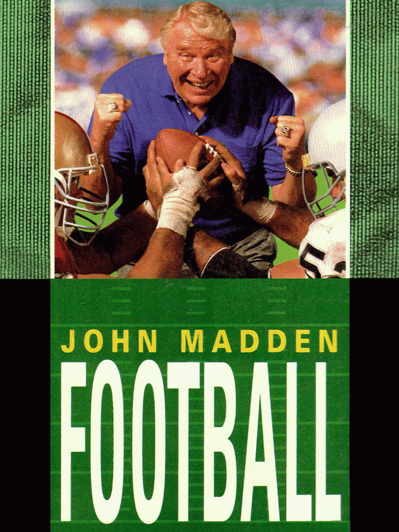 John Madden Football Cover