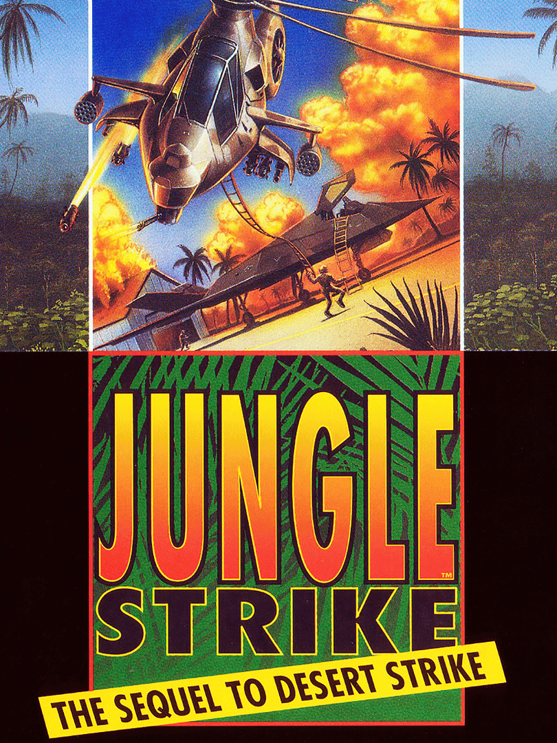 Jungle Strike Cover