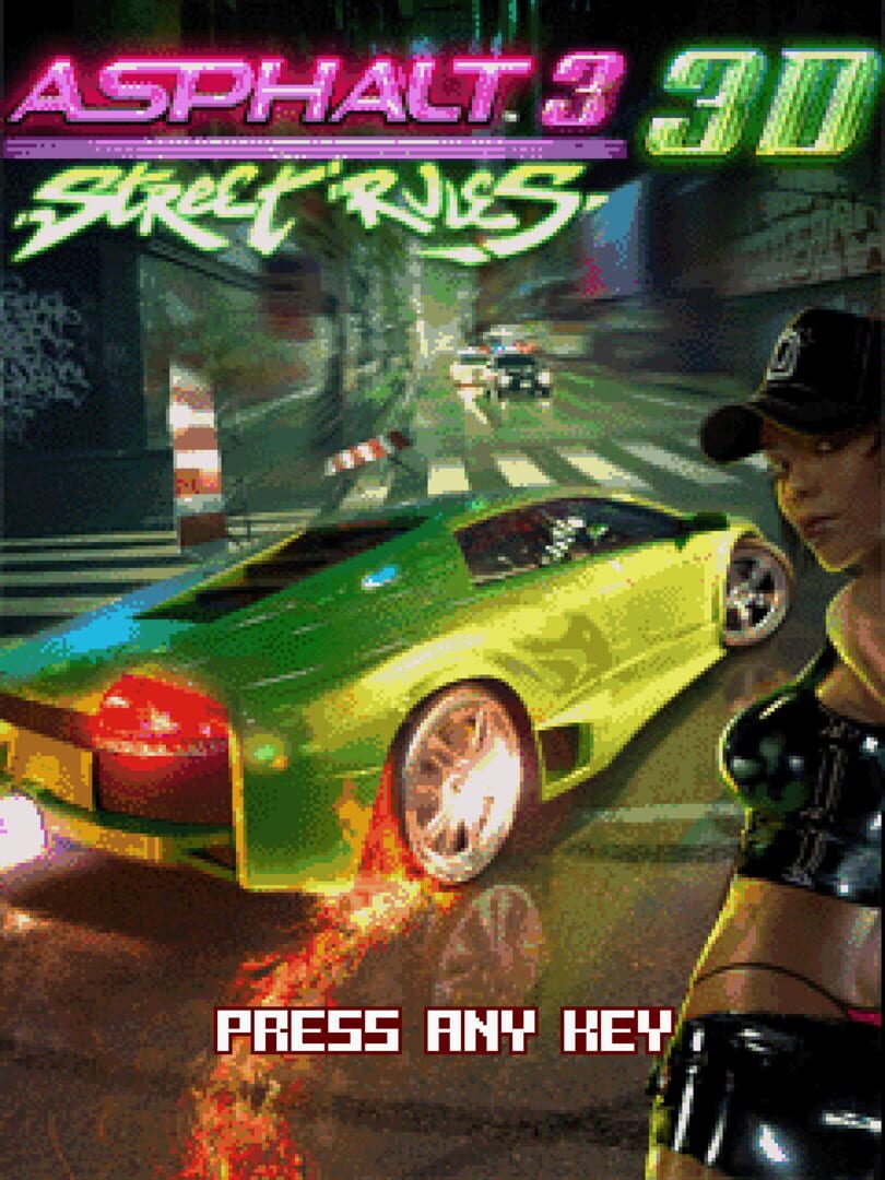 Asphalt 3: Street Rules 3D Remake (2007)