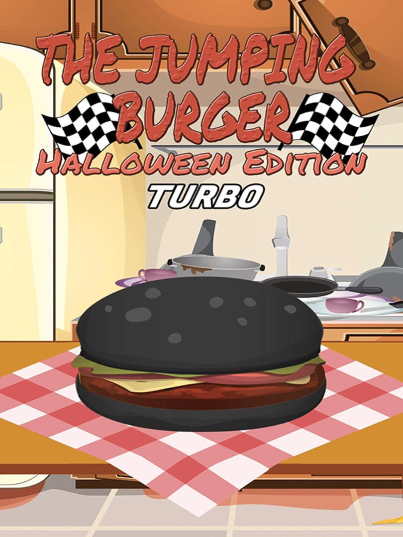 The Jumping Burger: Halloween Edition - Turbo